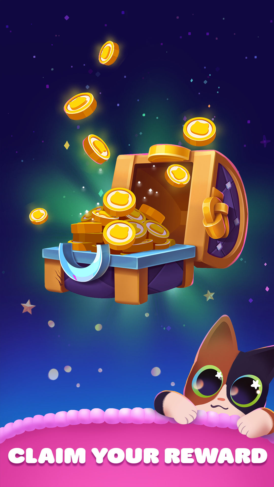 اسکرین شات 3 بازی Color Sort Water Purrfect Puzz