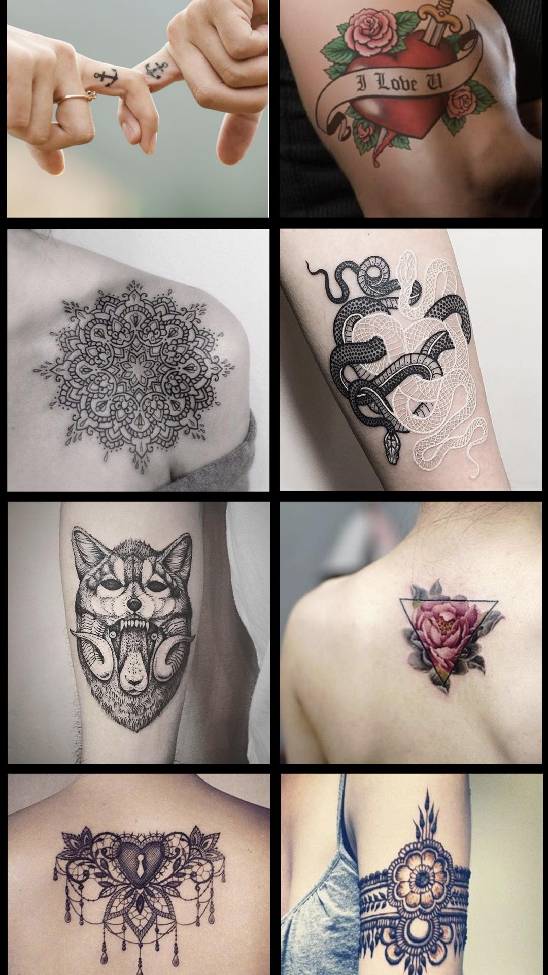 اسکرین شات 5 برنامه Tattoo Maker
