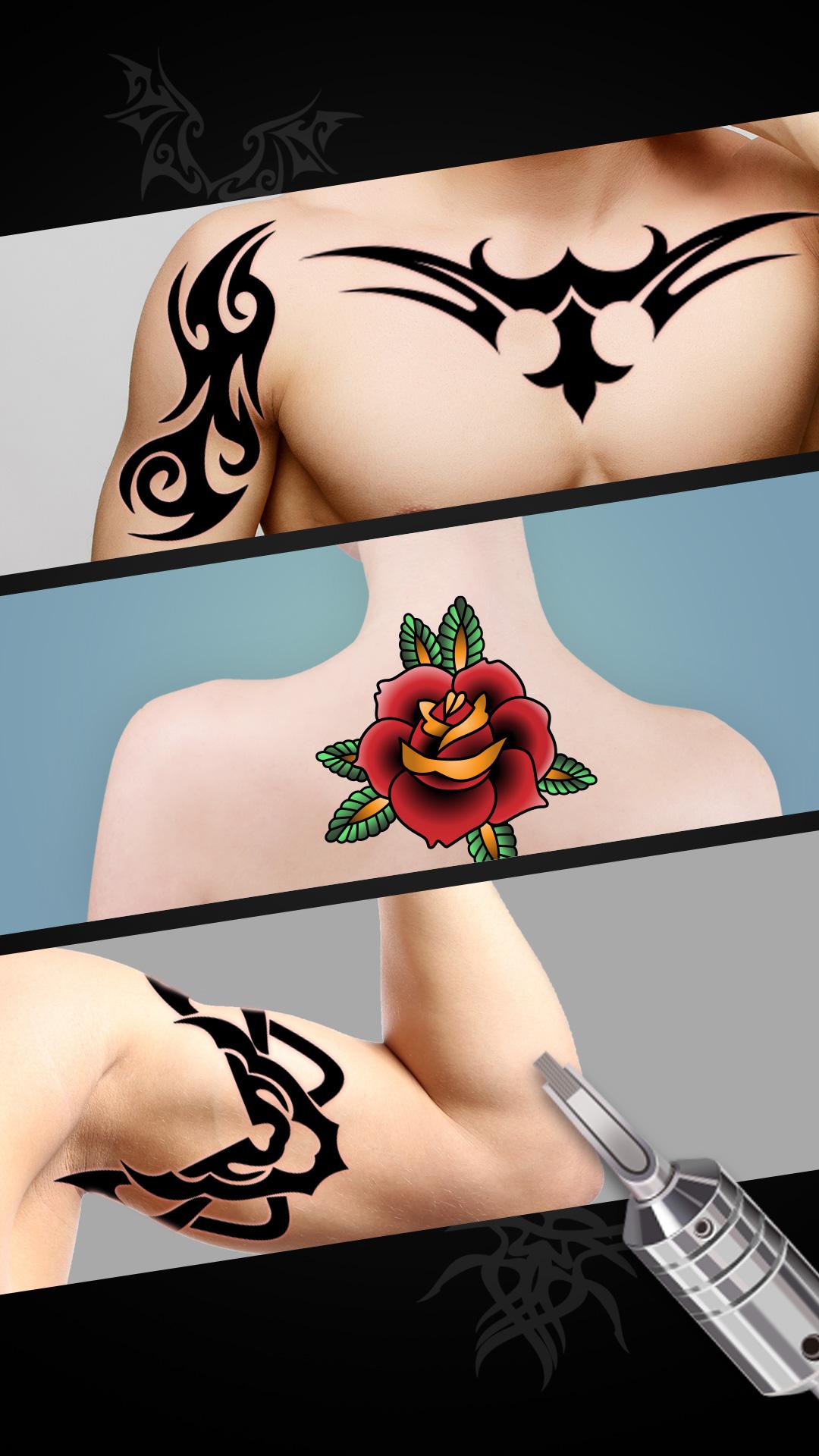 اسکرین شات 6 برنامه Tattoo Maker