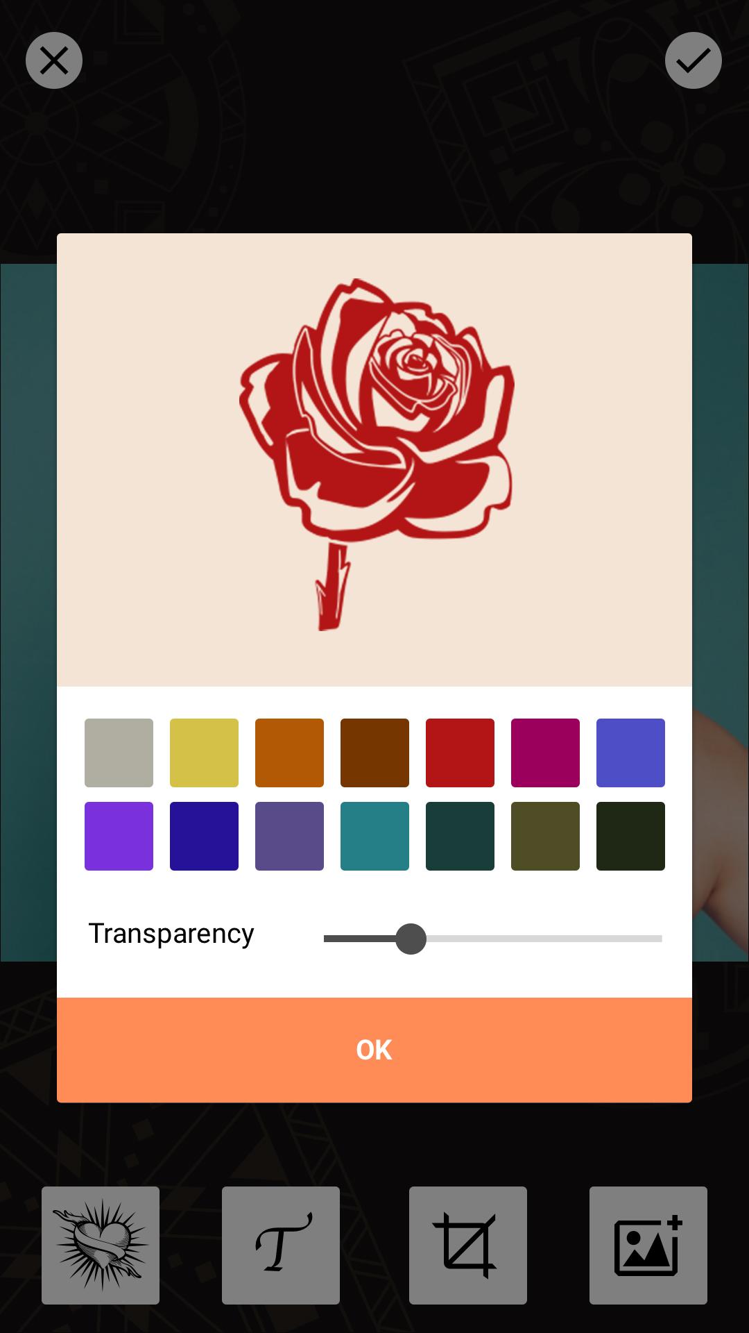 اسکرین شات 7 برنامه Tattoo Maker