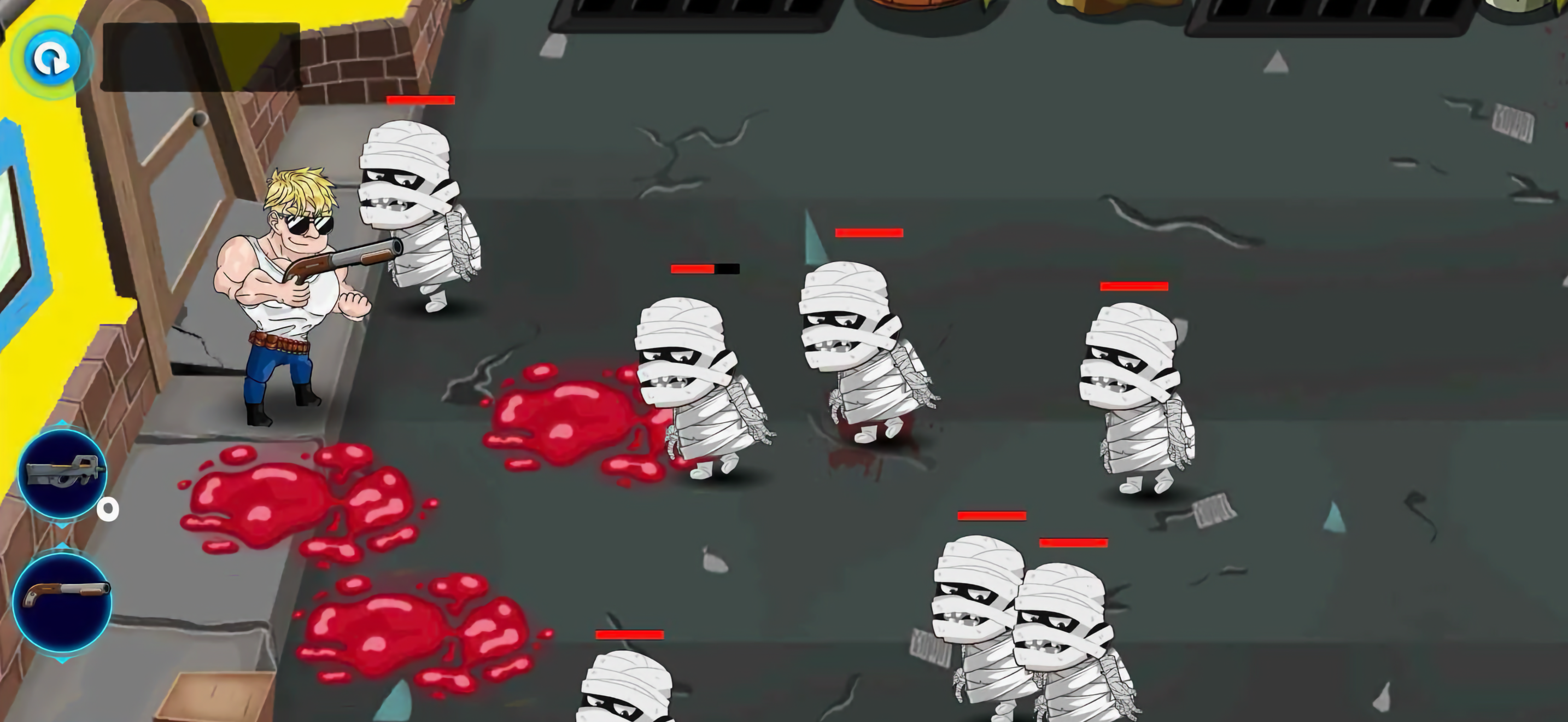 اسکرین شات 3 بازی Hobo Life: Business Simulator