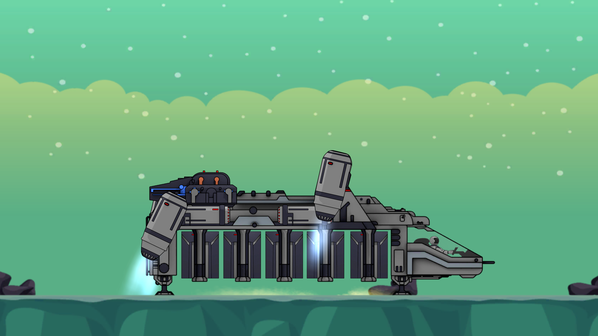 اسکرین شات 7 بازی Random Space: Survival