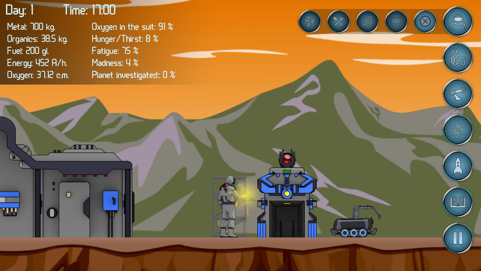 اسکرین شات 4 بازی Random Space: Survival