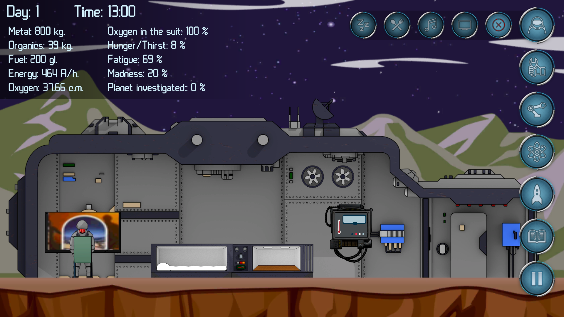 اسکرین شات 5 بازی Random Space: Survival