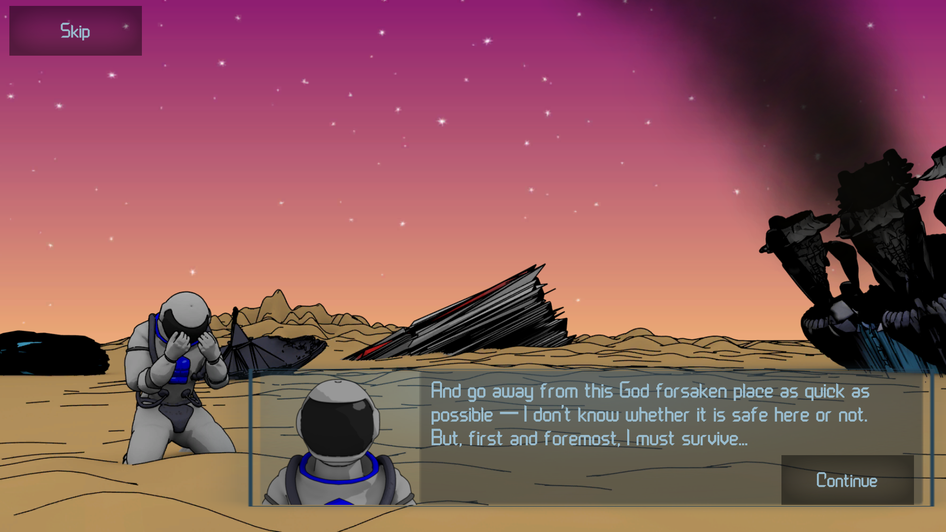 اسکرین شات 2 بازی Random Space: Survival