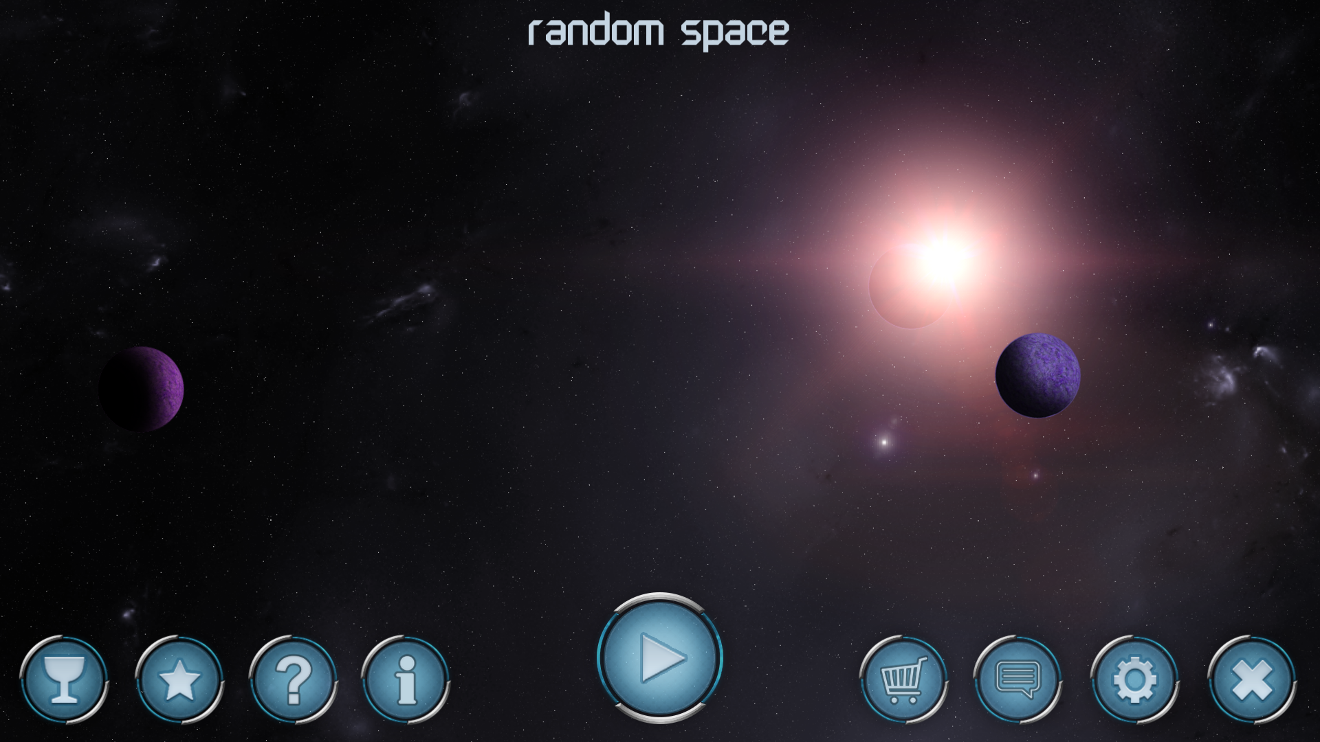 اسکرین شات 1 بازی Random Space: Survival