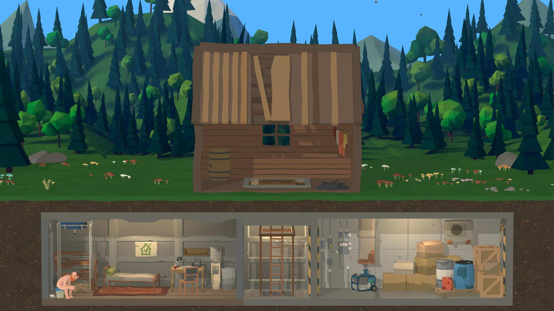 اسکرین شات 1 بازی Zombie Forest 3: Underground