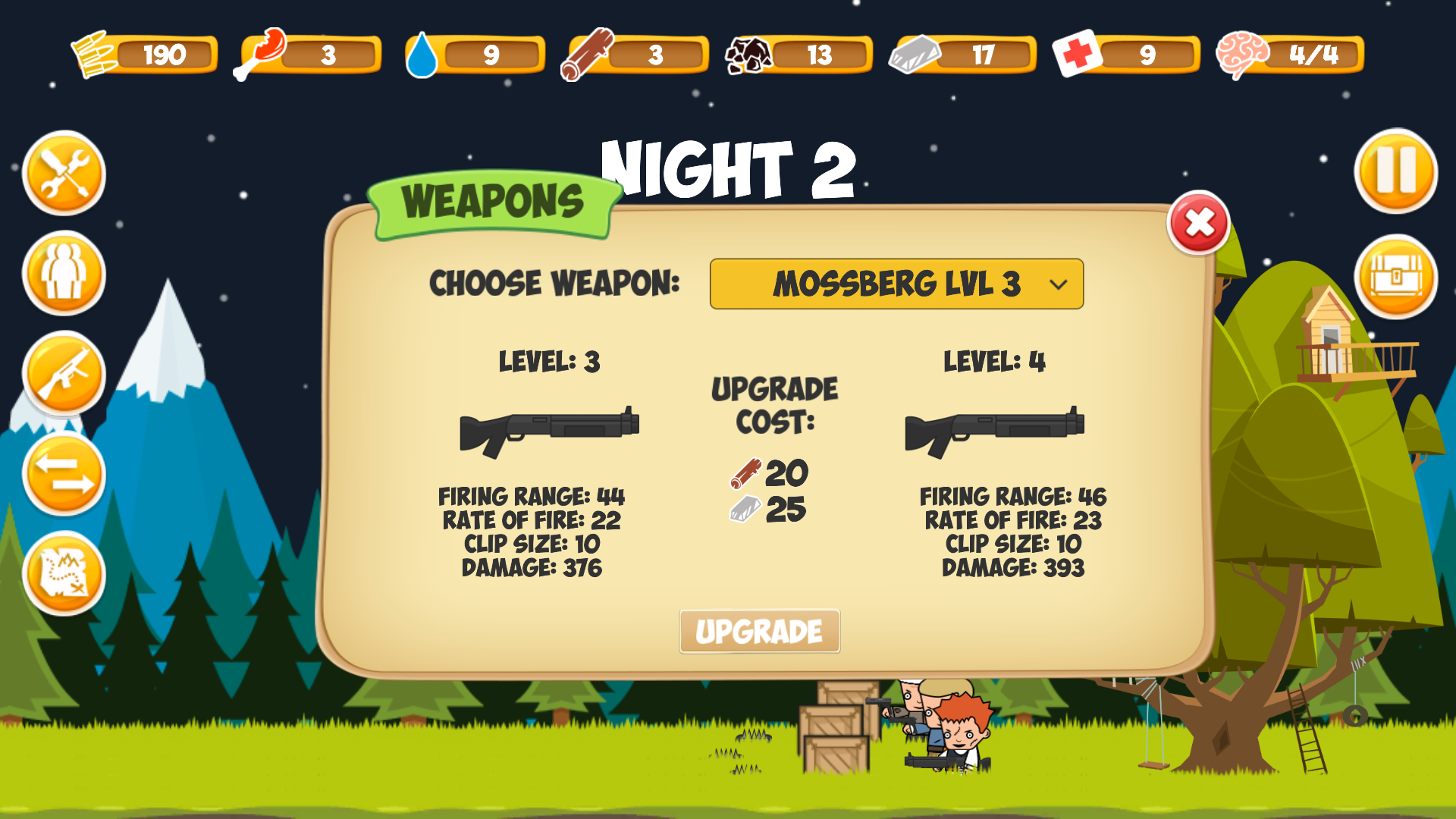 اسکرین شات 5 بازی Zombie Forest: Apocalypse