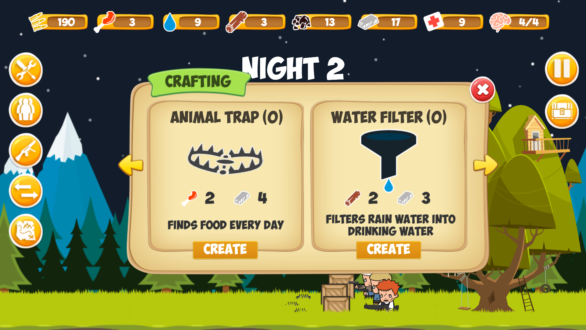 اسکرین شات 4 بازی Zombie Forest: Apocalypse