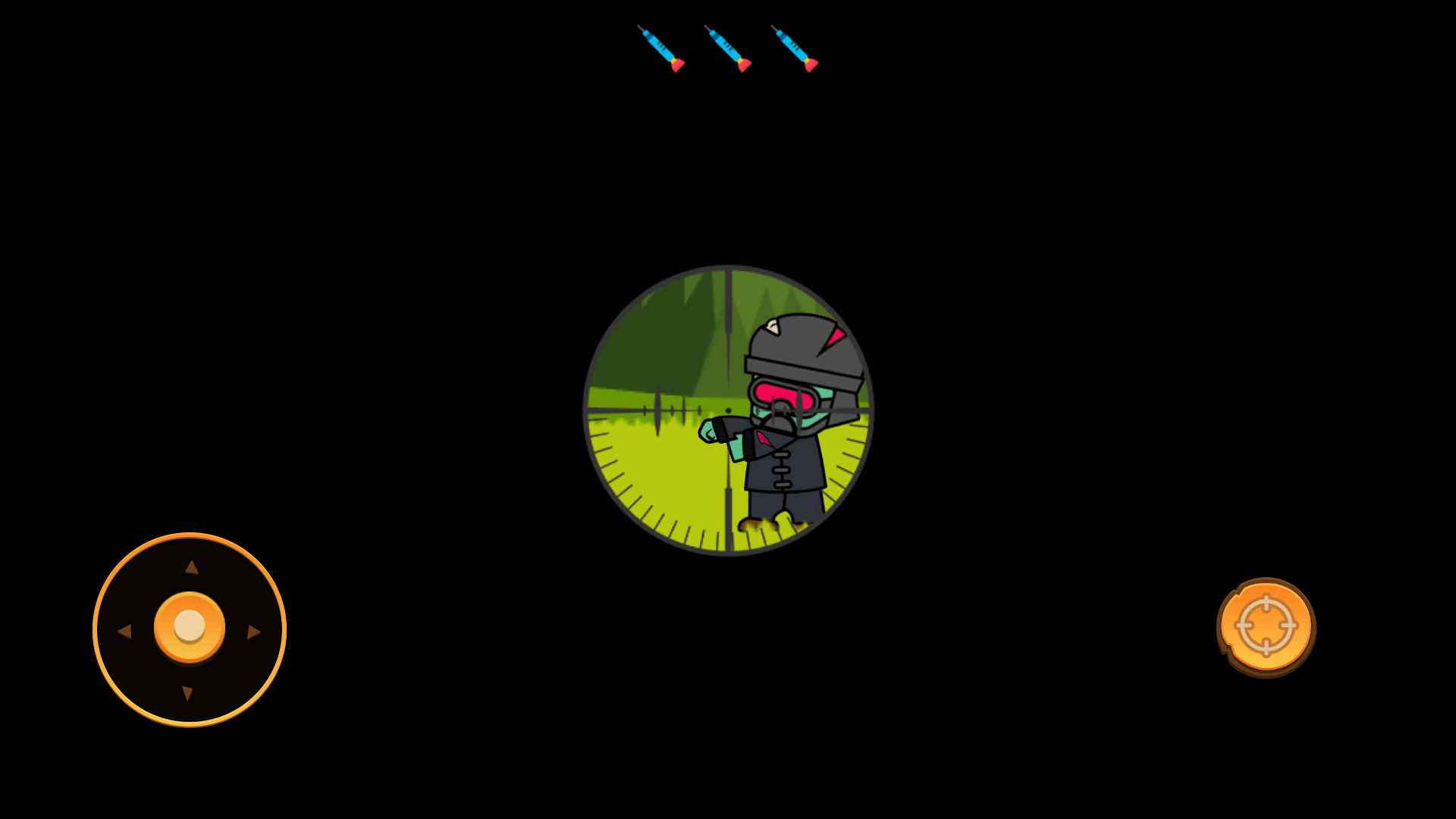 اسکرین شات 7 بازی Zombie Forest HD: Survival