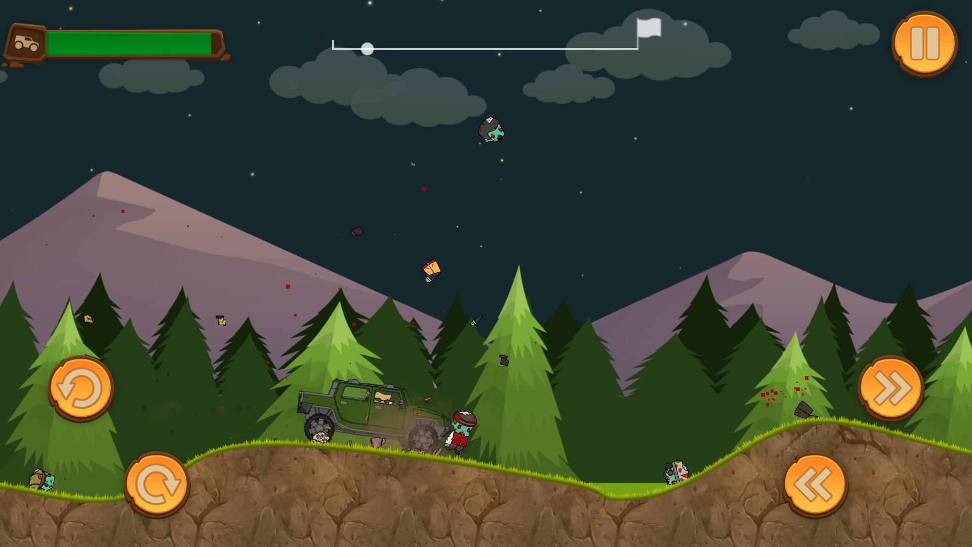 اسکرین شات 8 بازی Zombie Forest HD: Survival