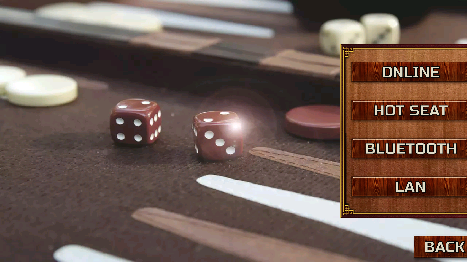اسکرین شات 5 بازی Backgammon : 18 Games