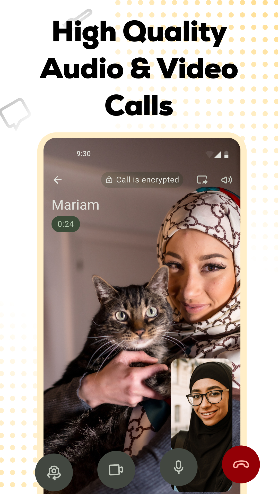 اسکرین شات 3 برنامه Tawasal SuperApp
