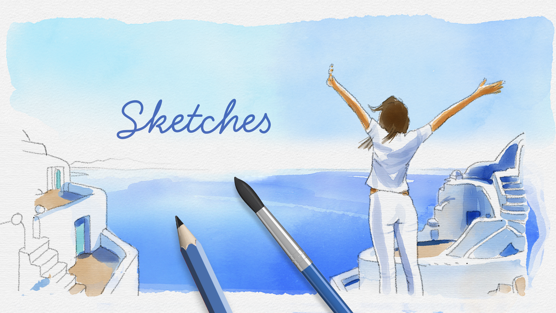 اسکرین شات 6 برنامه Tayasui Sketches
