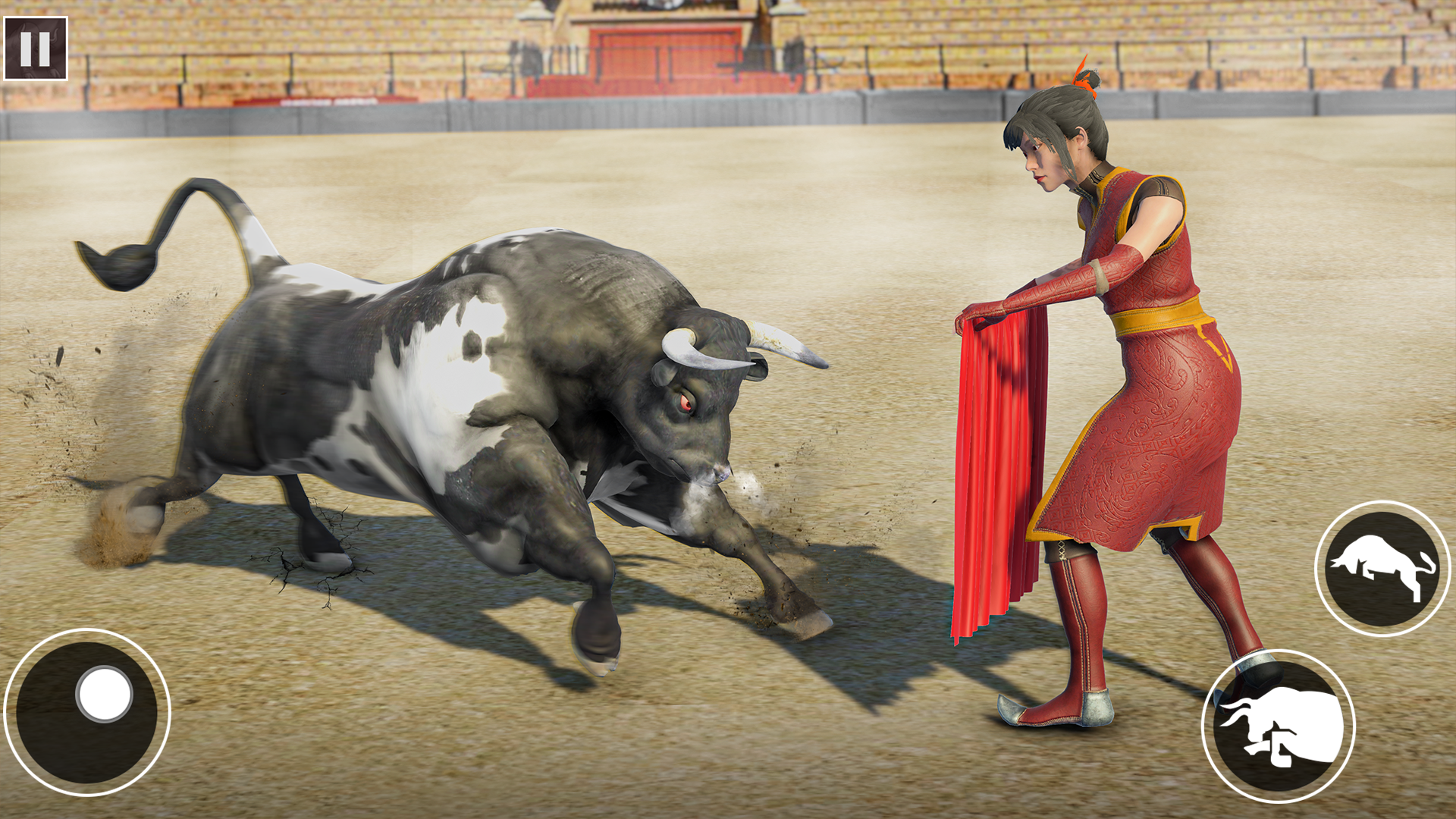 اسکرین شات 5 بازی Bull Fighting Game: Bull Games