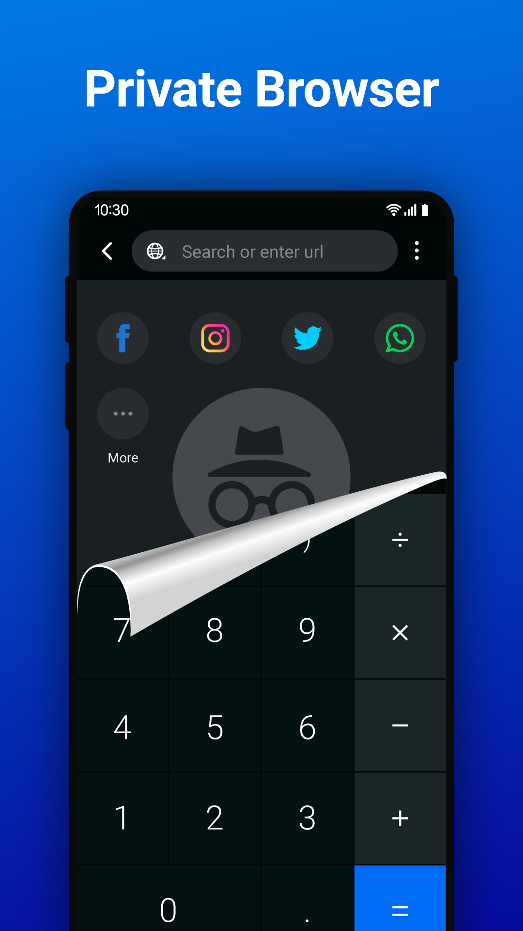 اسکرین شات 7 برنامه Calculator Vault, Gallery Lock