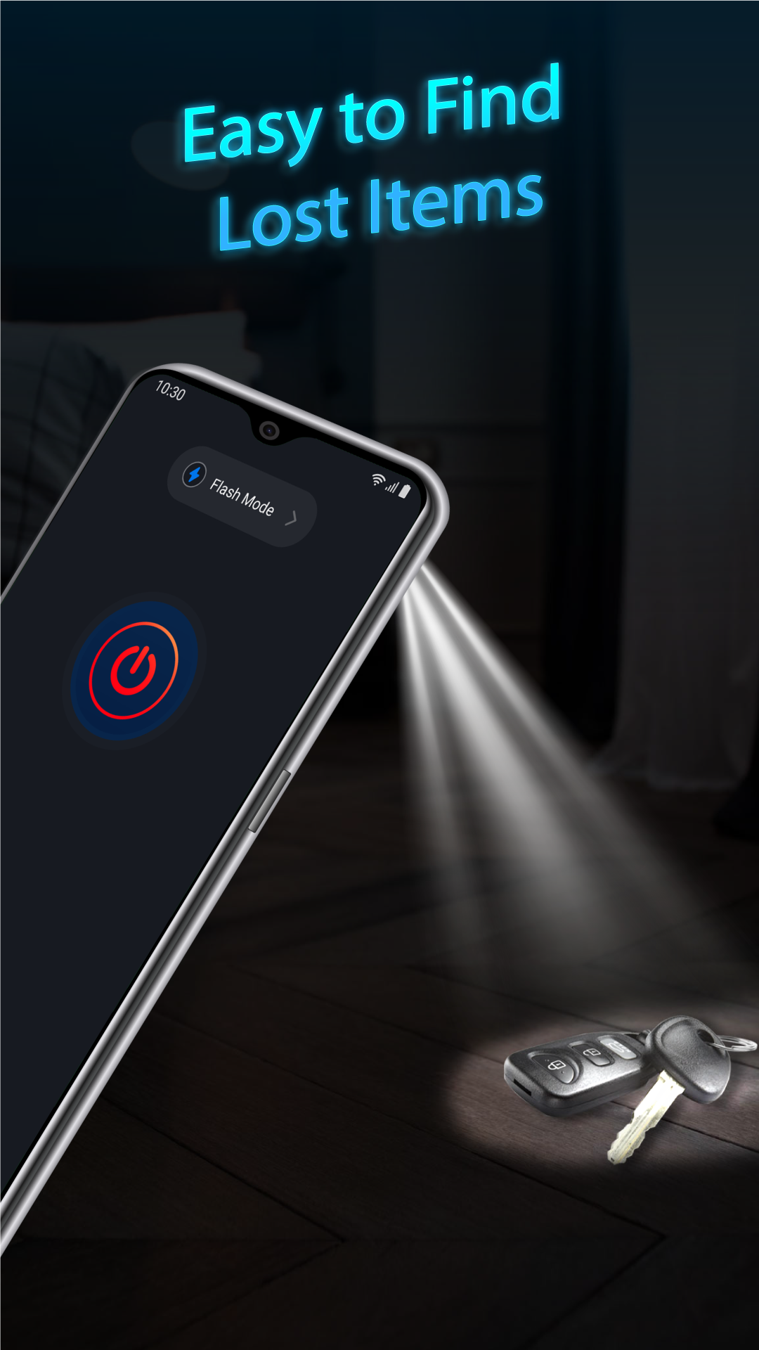 اسکرین شات 5 برنامه Flash Alert - LED Flashlight