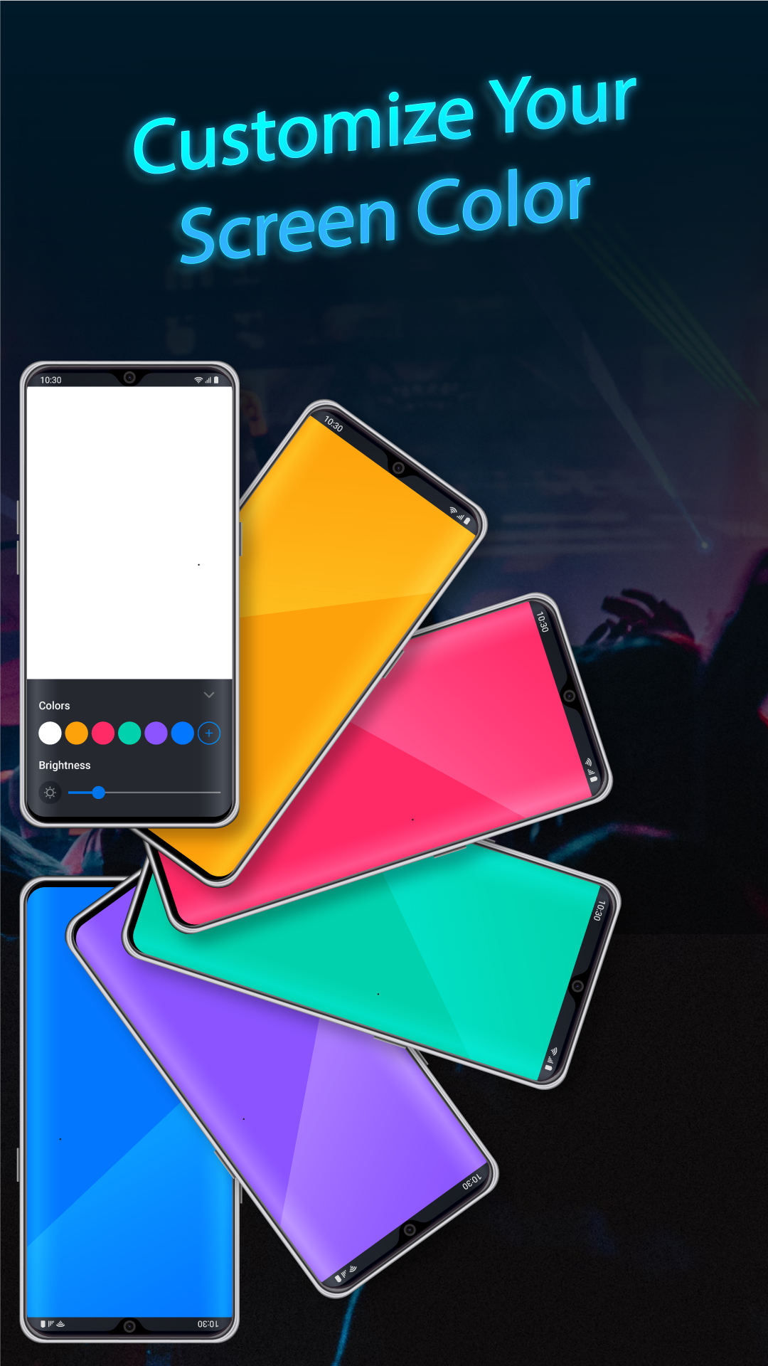 اسکرین شات 4 برنامه Flash Alert - LED Flashlight