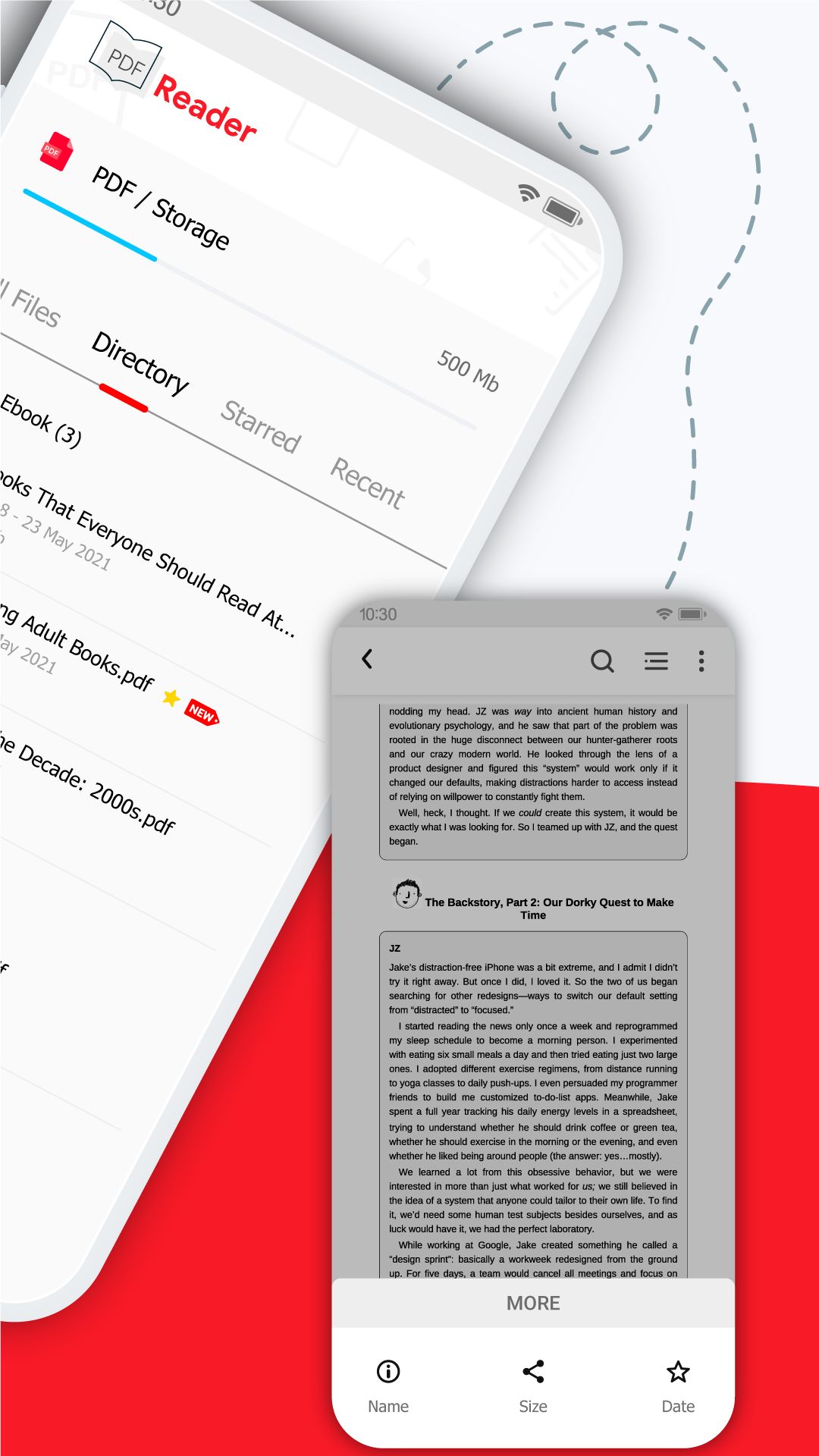 اسکرین شات 4 برنامه PDF Reader, PDF Viewer