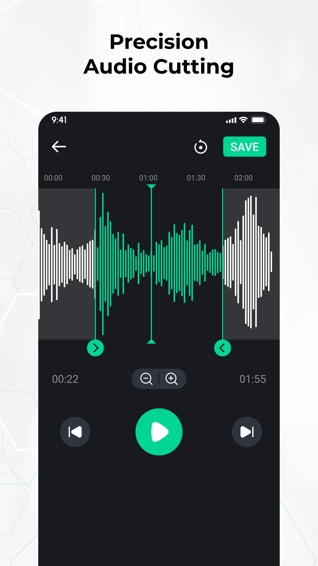 اسکرین شات 2 برنامه Ringtone Maker, MP3 Cutter