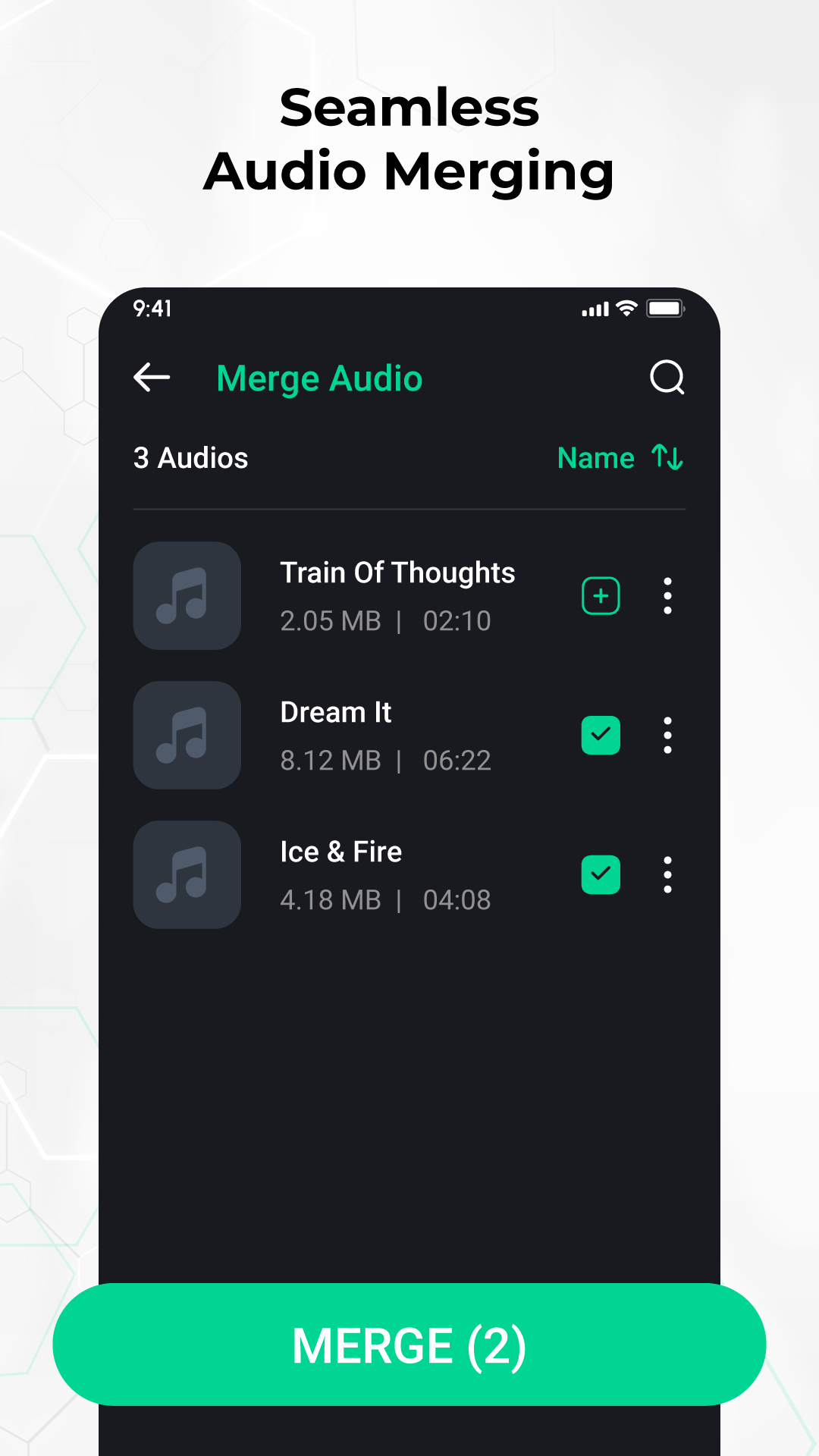 اسکرین شات 3 برنامه Ringtone Maker, MP3 Cutter