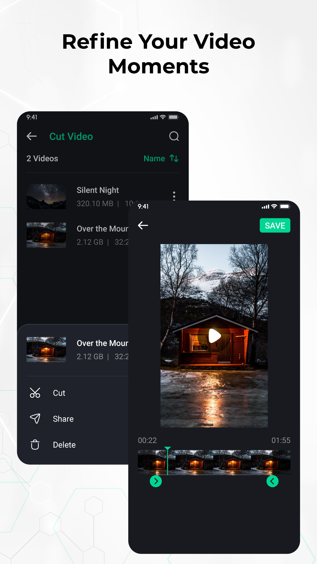 اسکرین شات 5 برنامه Ringtone Maker, MP3 Cutter