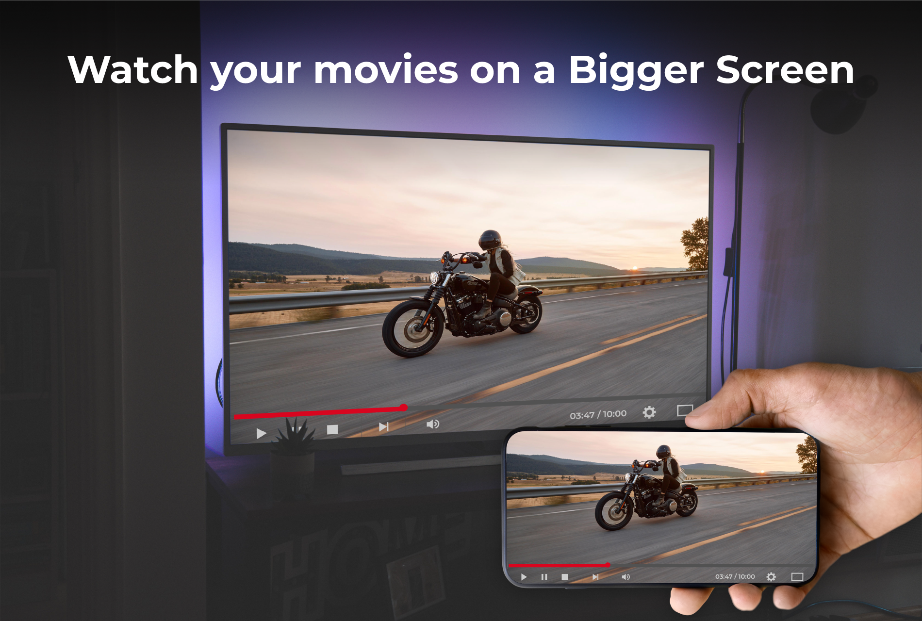 اسکرین شات 4 برنامه Screen Mirroring - TV Miracast
