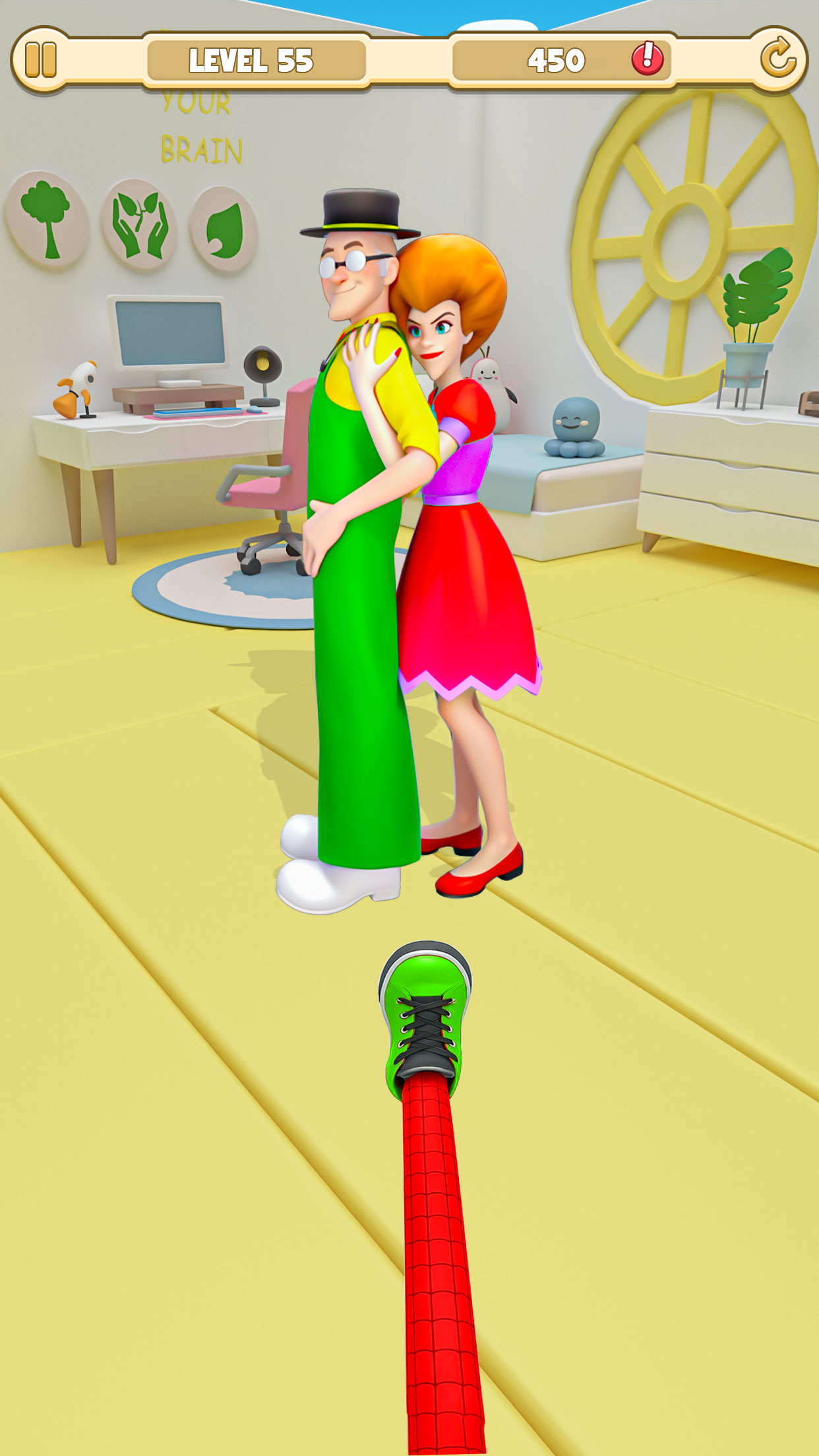 اسکرین شات 4 بازی Step Mom Chaos: Prank & Punch
