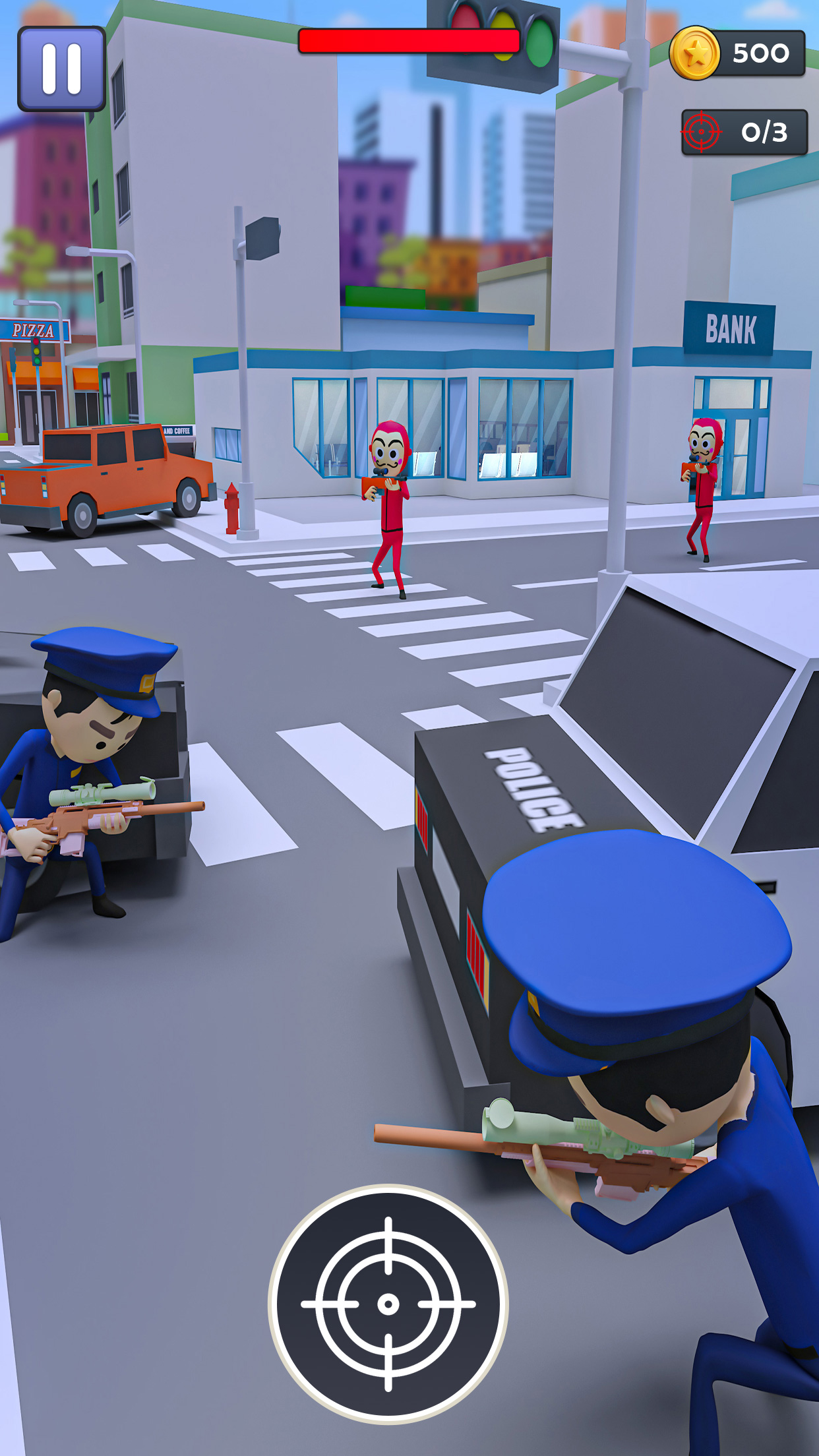 اسکرین شات 1 بازی Stealth Justice