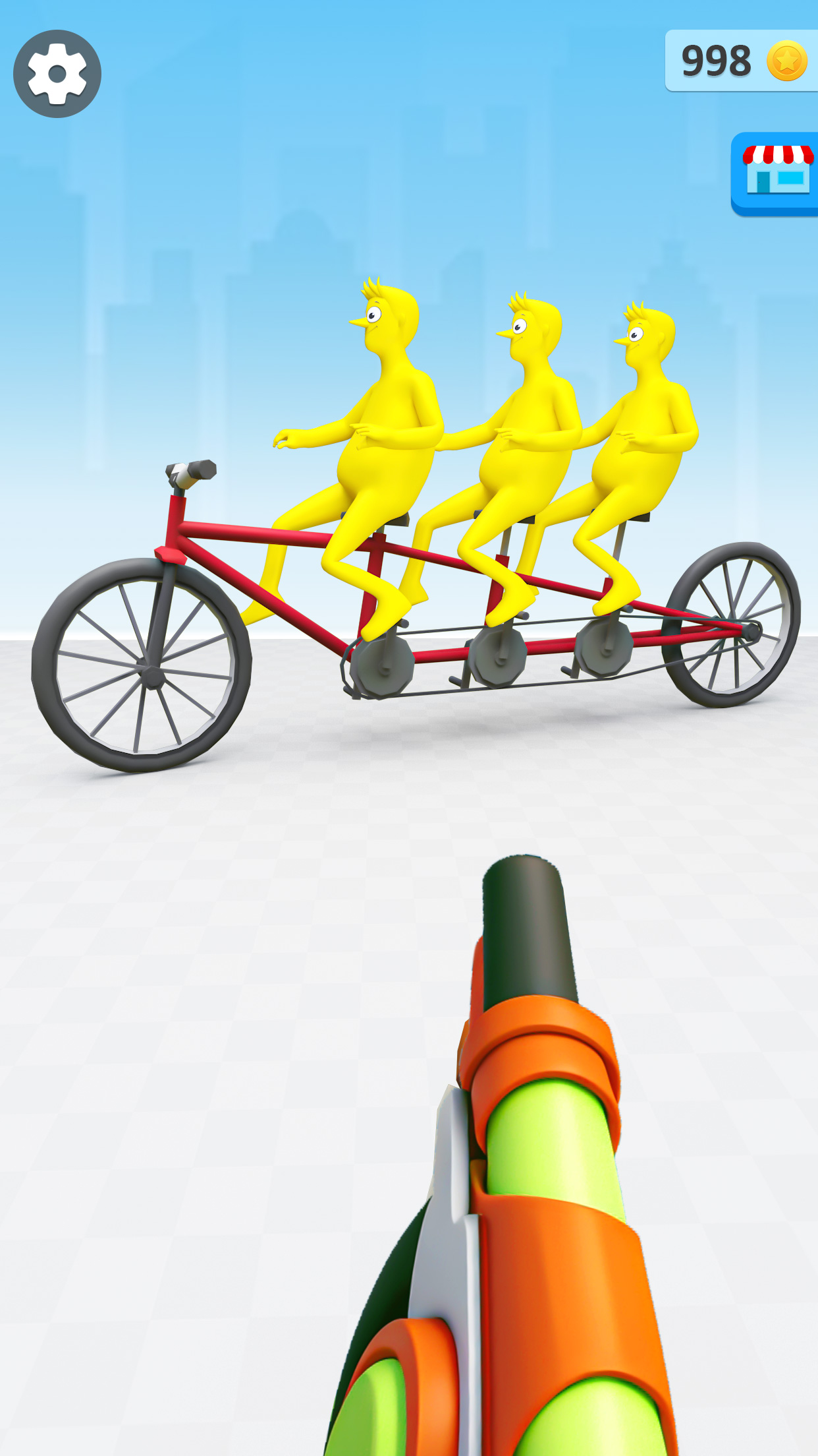 اسکرین شات 4 بازی Slime Splat