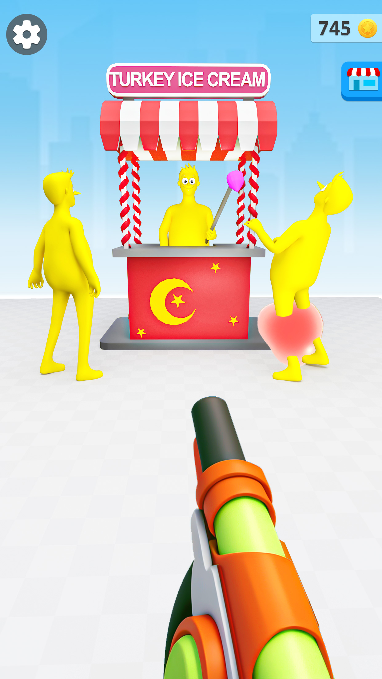 اسکرین شات 2 بازی Slime Splat