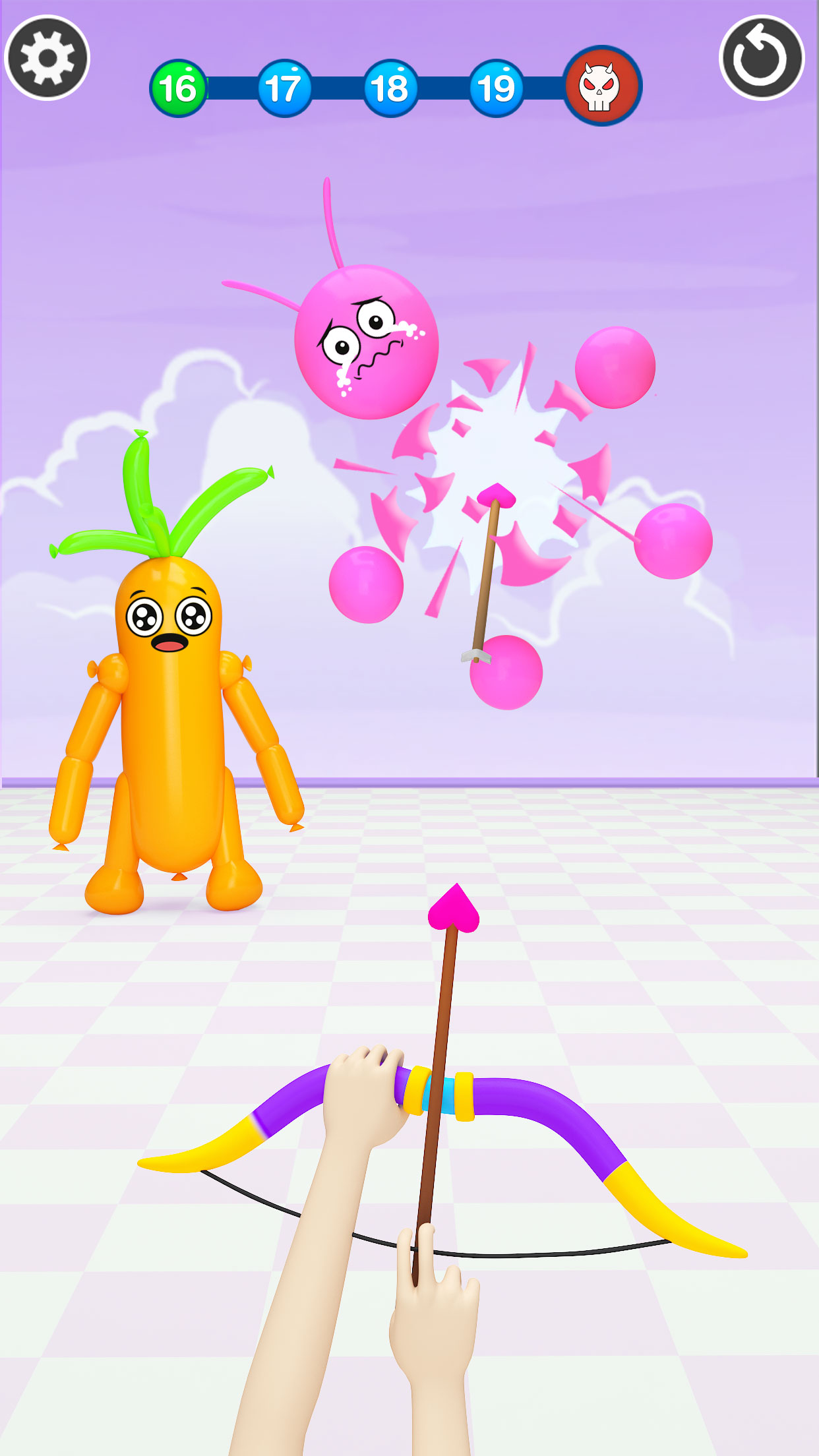 اسکرین شات 4 بازی Pop Fury: Blast Away