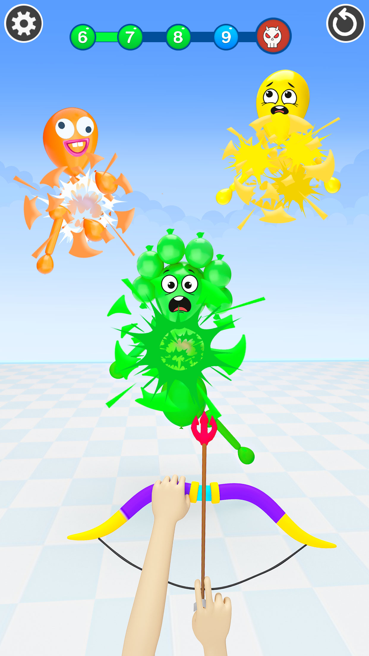 اسکرین شات 2 بازی Pop Fury: Blast Away