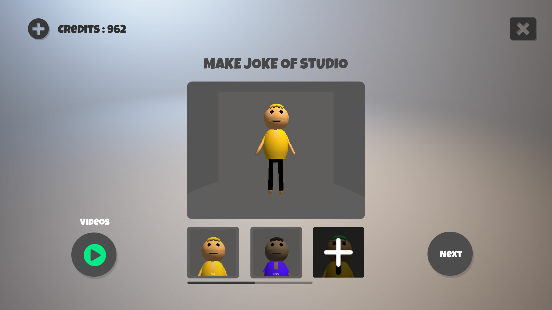 اسکرین شات 1 برنامه Make Joke Of Creator