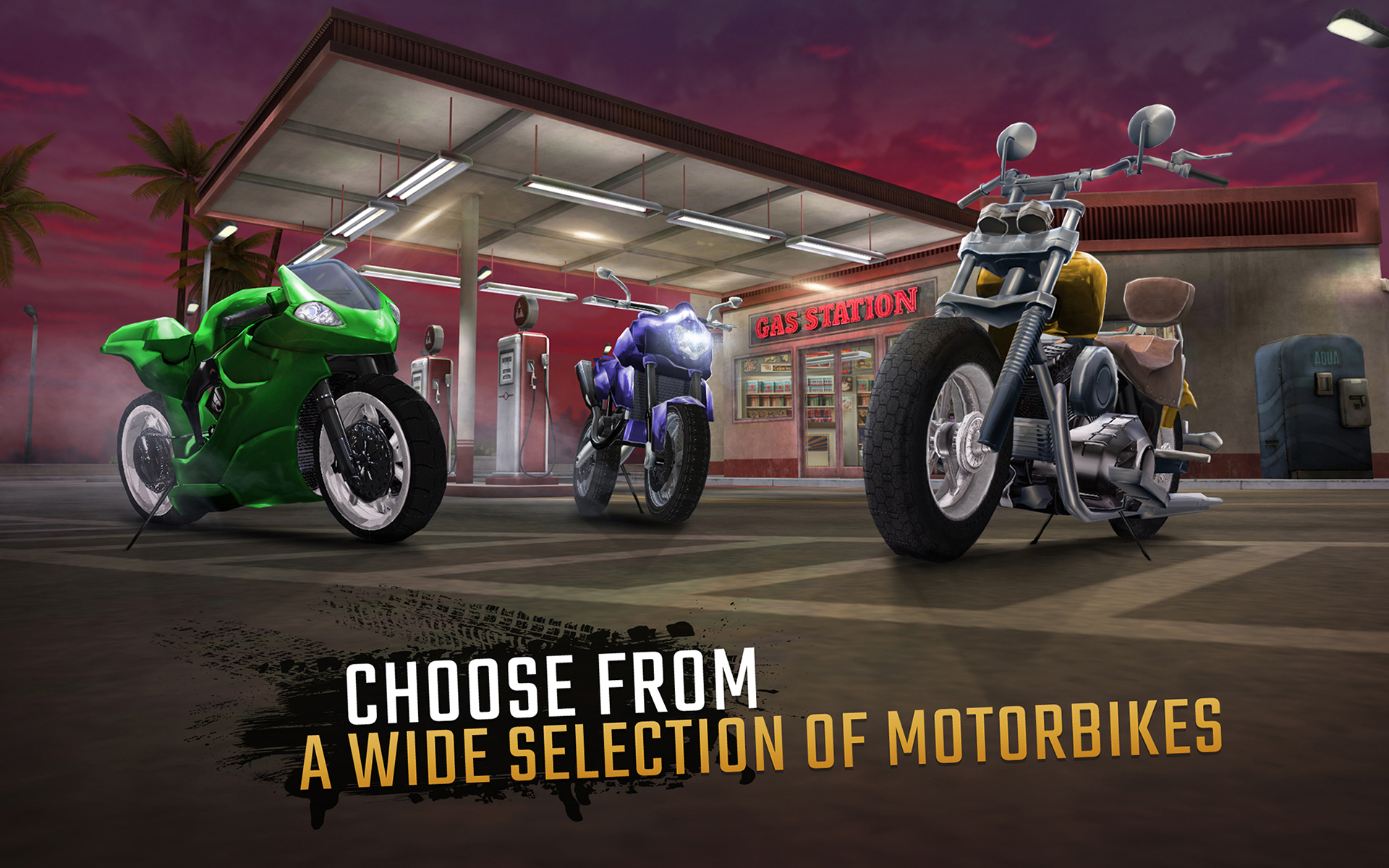 اسکرین شات 2 بازی Moto Rider GO: Highway Traffic
