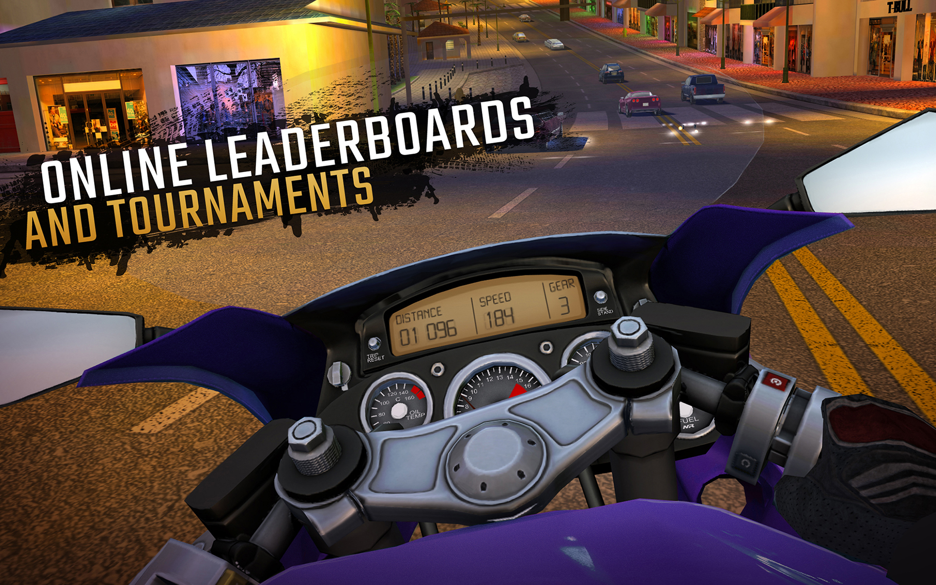 اسکرین شات 6 بازی Moto Rider GO: Highway Traffic