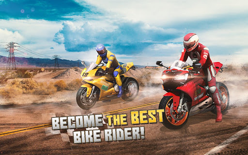اسکرین شات 3 بازی Bike Rider Mobile: Racing Duels & Highway Traffic