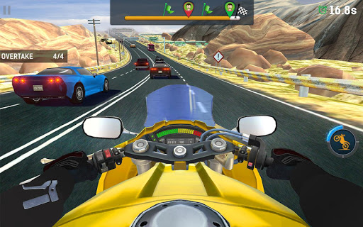 اسکرین شات 5 بازی Bike Rider Mobile: Racing Duels & Highway Traffic