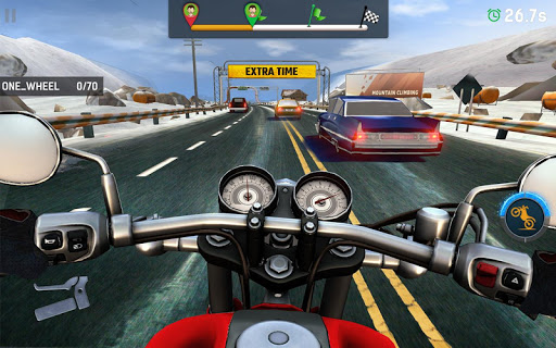 اسکرین شات 1 بازی Bike Rider Mobile: Racing Duels & Highway Traffic
