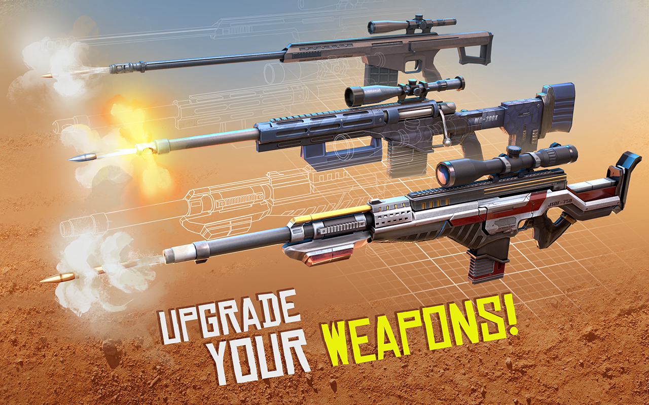 اسکرین شات 3 بازی Real Sniper Legacy: Shooter 3D