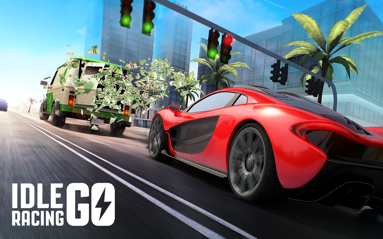 اسکرین شات 2 بازی Idle Racing GO: Clicker Tycoon