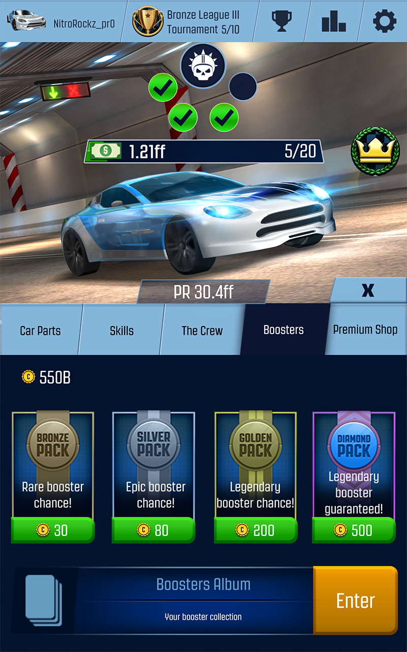 اسکرین شات 8 بازی Idle Racing GO: Clicker Tycoon