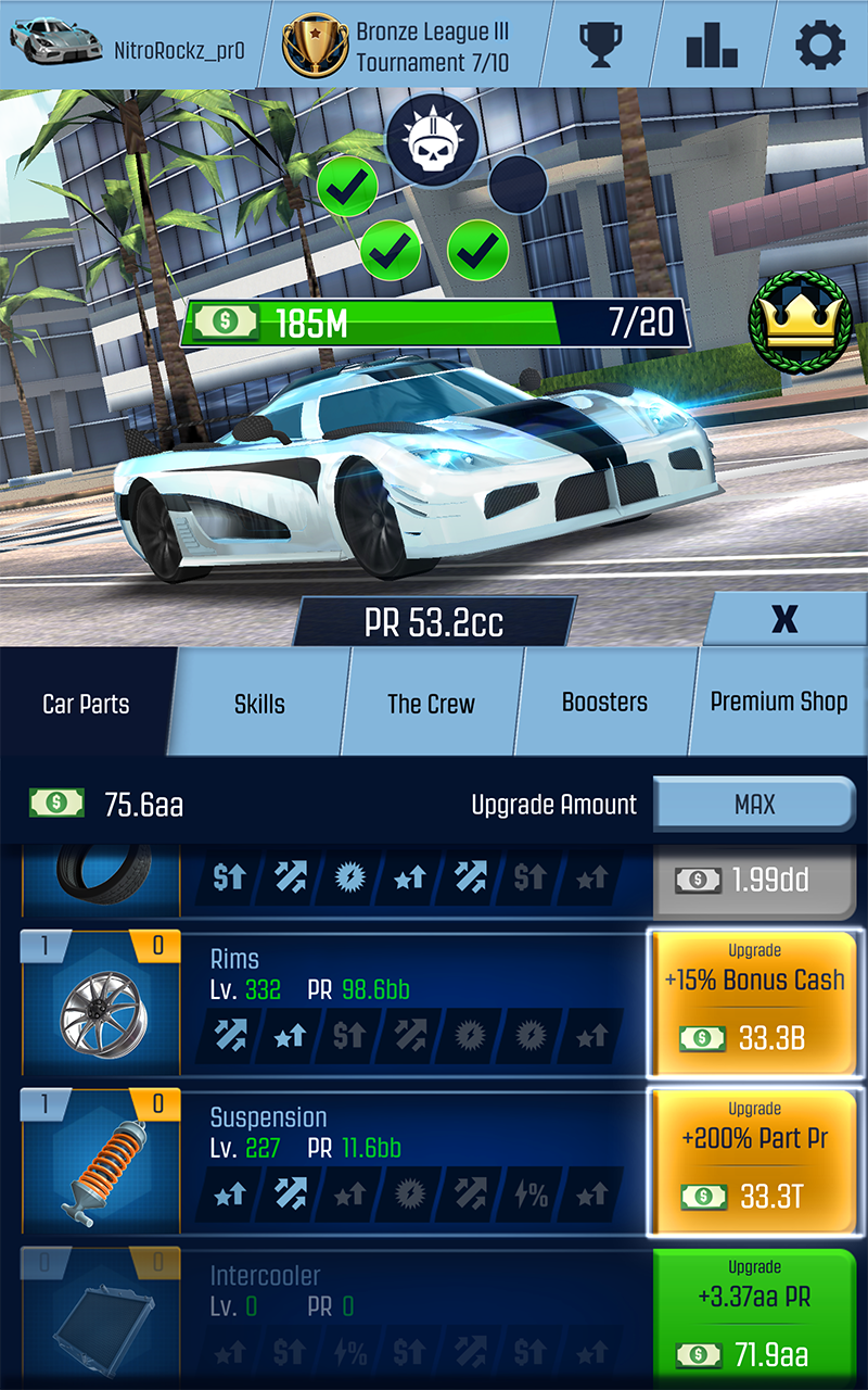 اسکرین شات 6 بازی Idle Racing GO: Clicker Tycoon