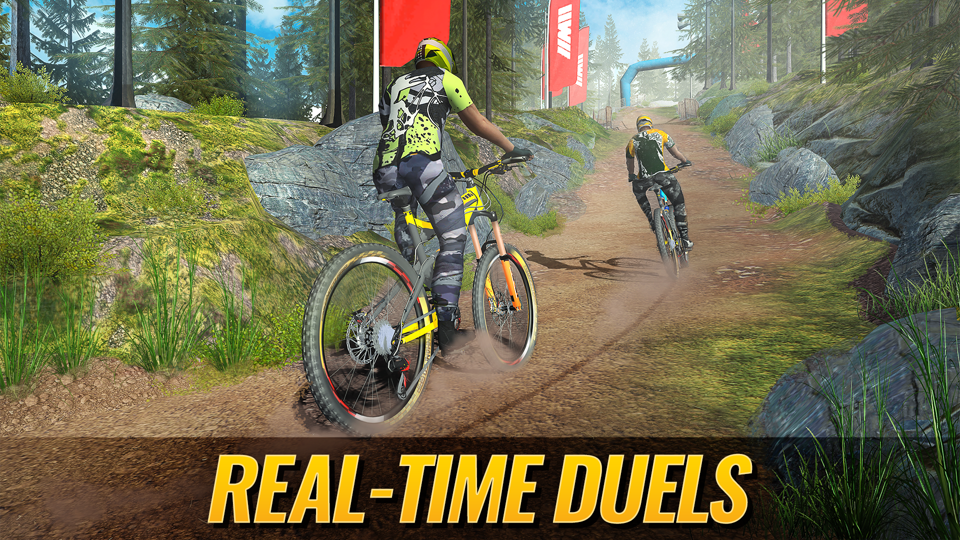 اسکرین شات 6 بازی Bike Clash: PvP Cycle Game