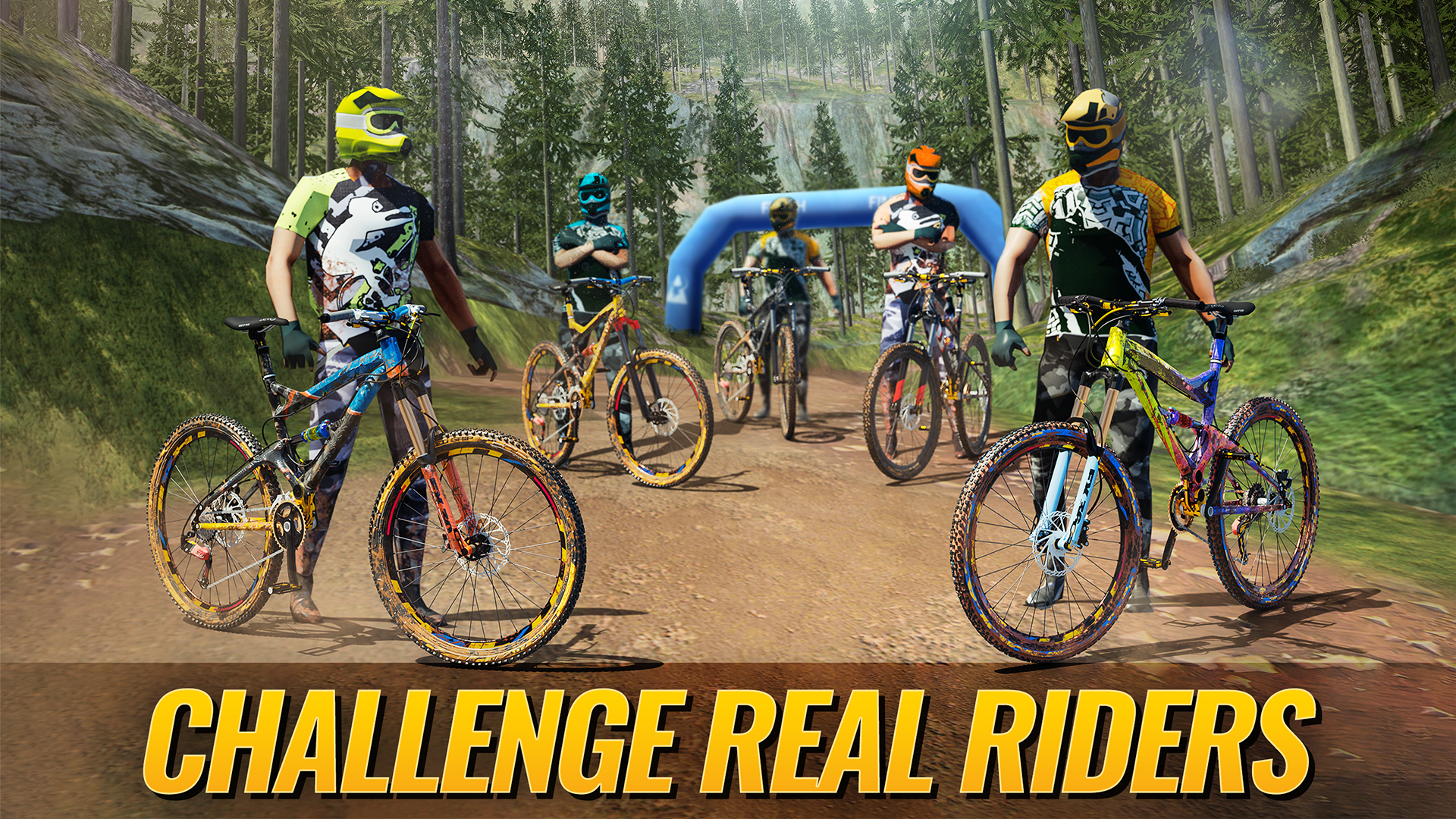 اسکرین شات 2 بازی Bike Clash: PvP Cycle Game