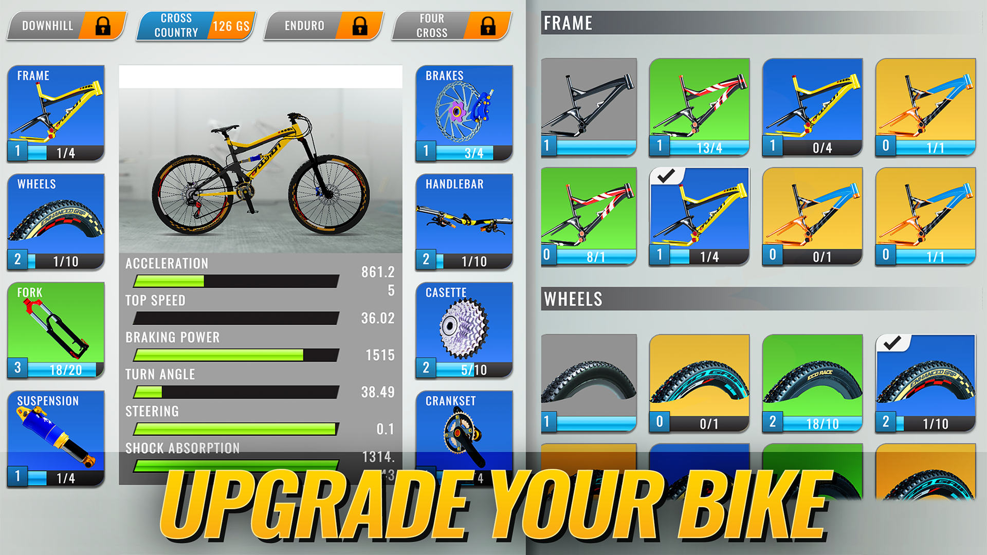 اسکرین شات 3 بازی Bike Clash: PvP Cycle Game