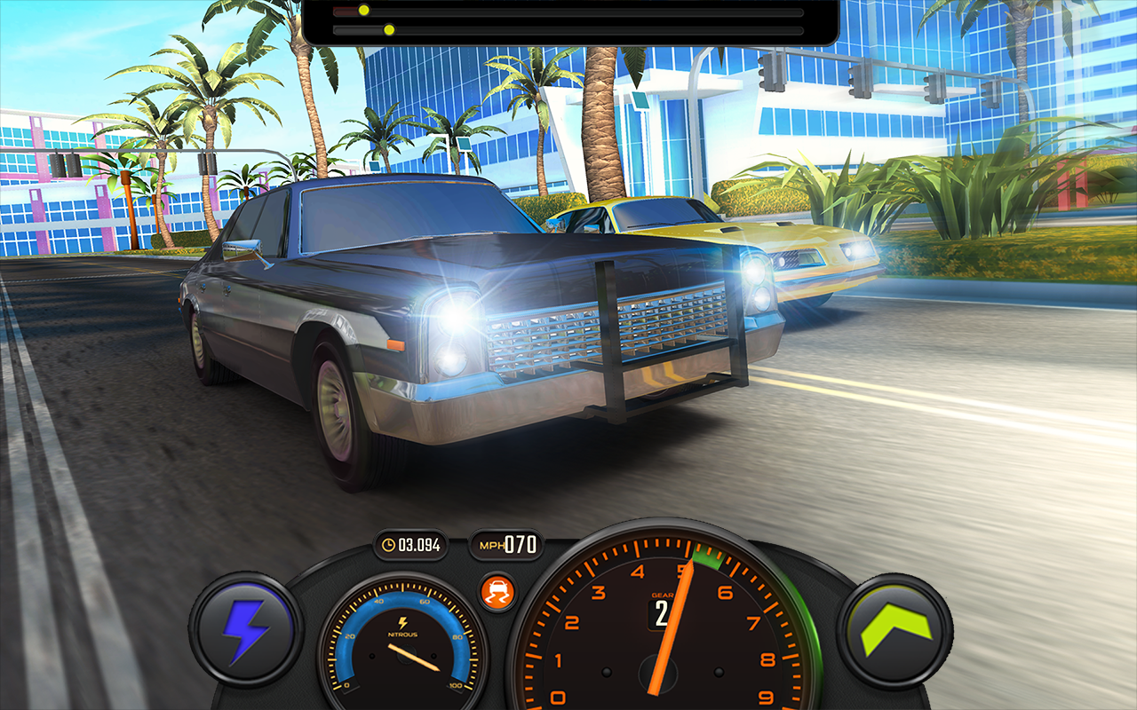 اسکرین شات 3 بازی Racing Classics PRO: Drag Race