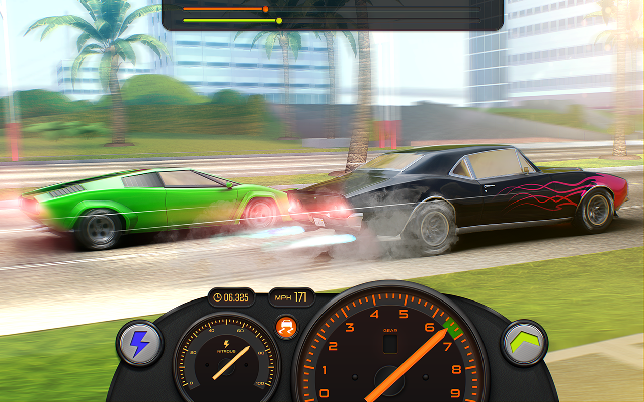 اسکرین شات 4 بازی Racing Classics PRO: Drag Race