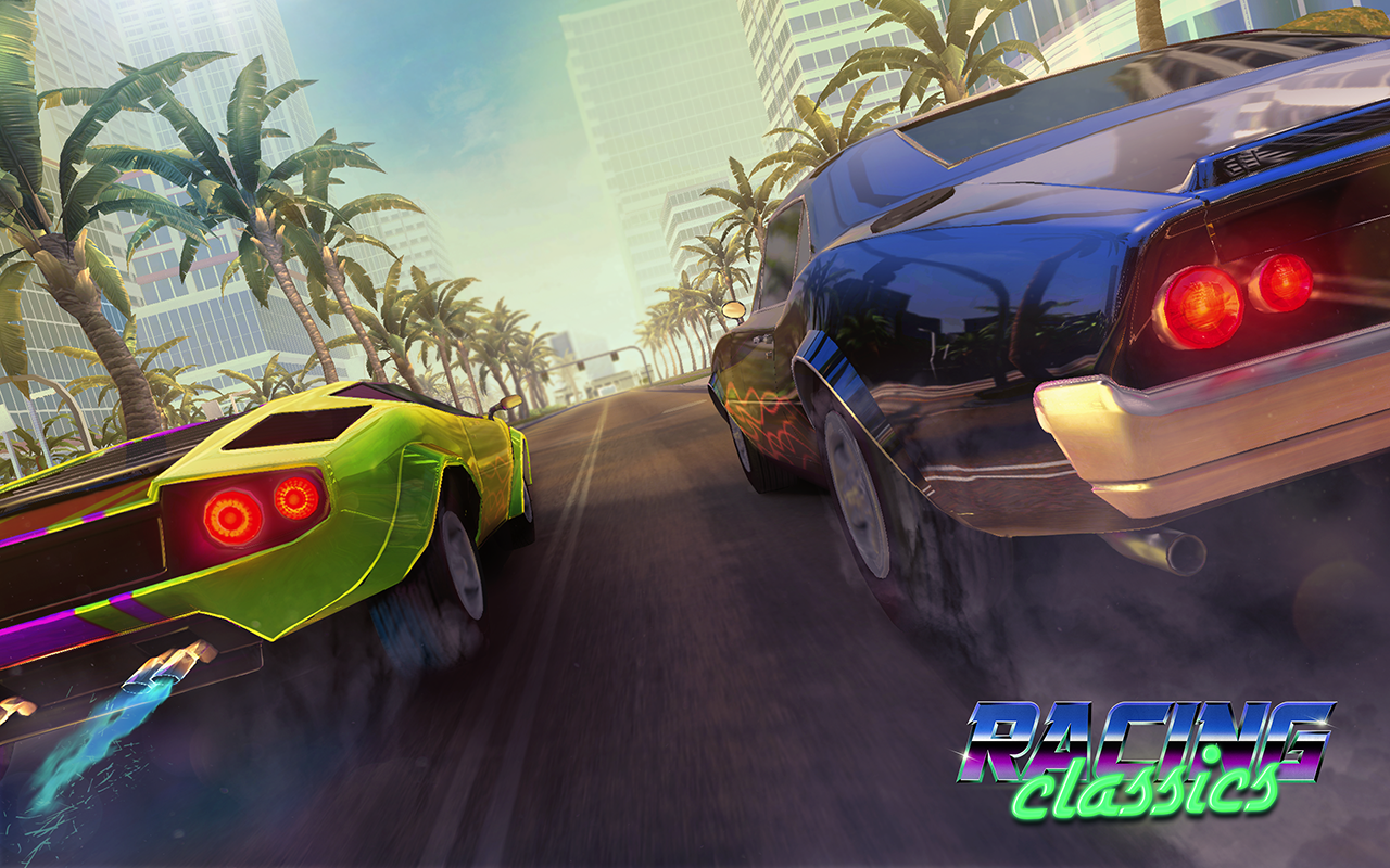 اسکرین شات 2 بازی Racing Classics PRO: Drag Race