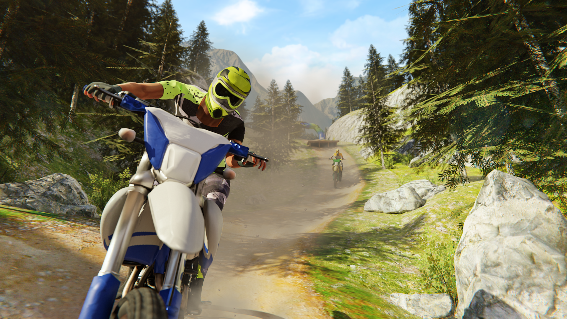 اسکرین شات 6 بازی Bike Riders: Dirt Moto Racing